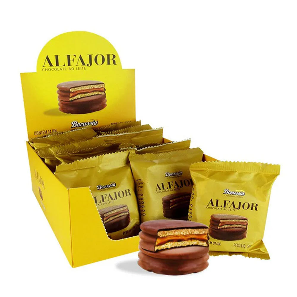 Alfajores recheados