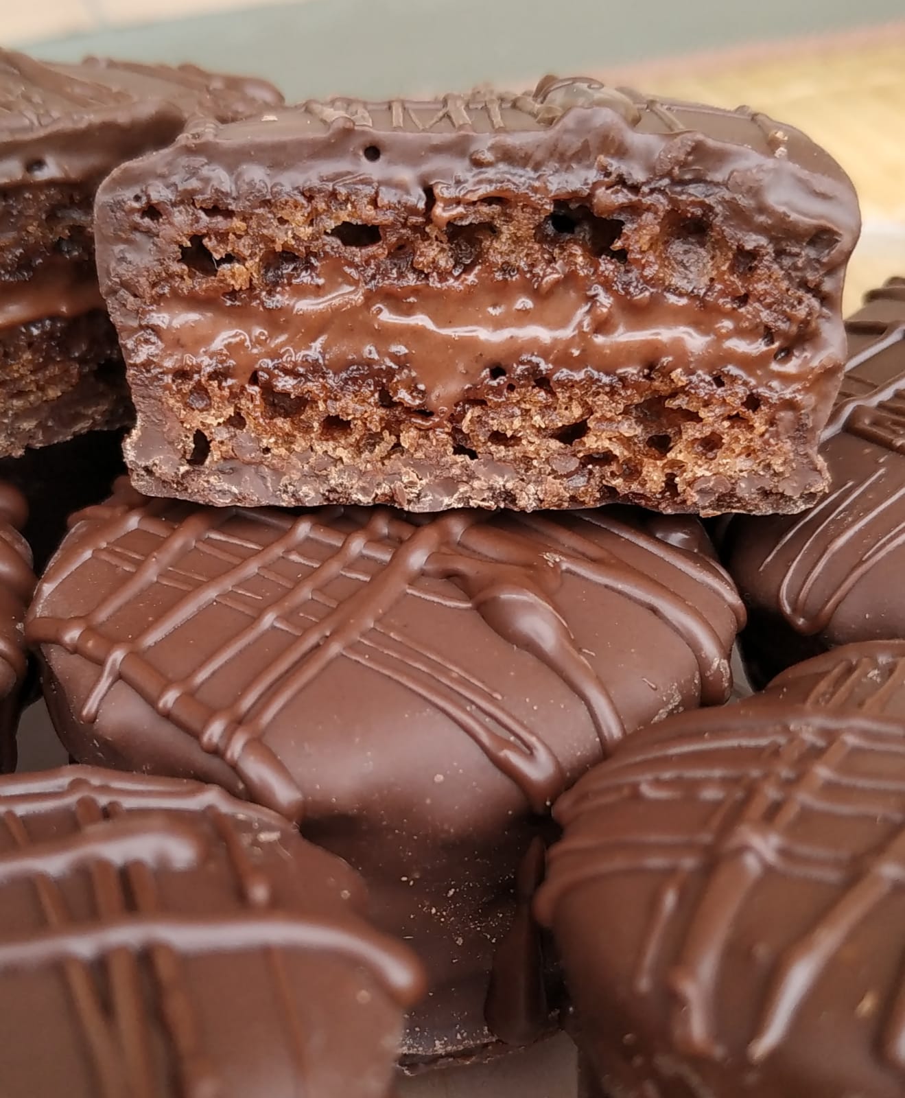 Pães de mel artesanais da Doçário